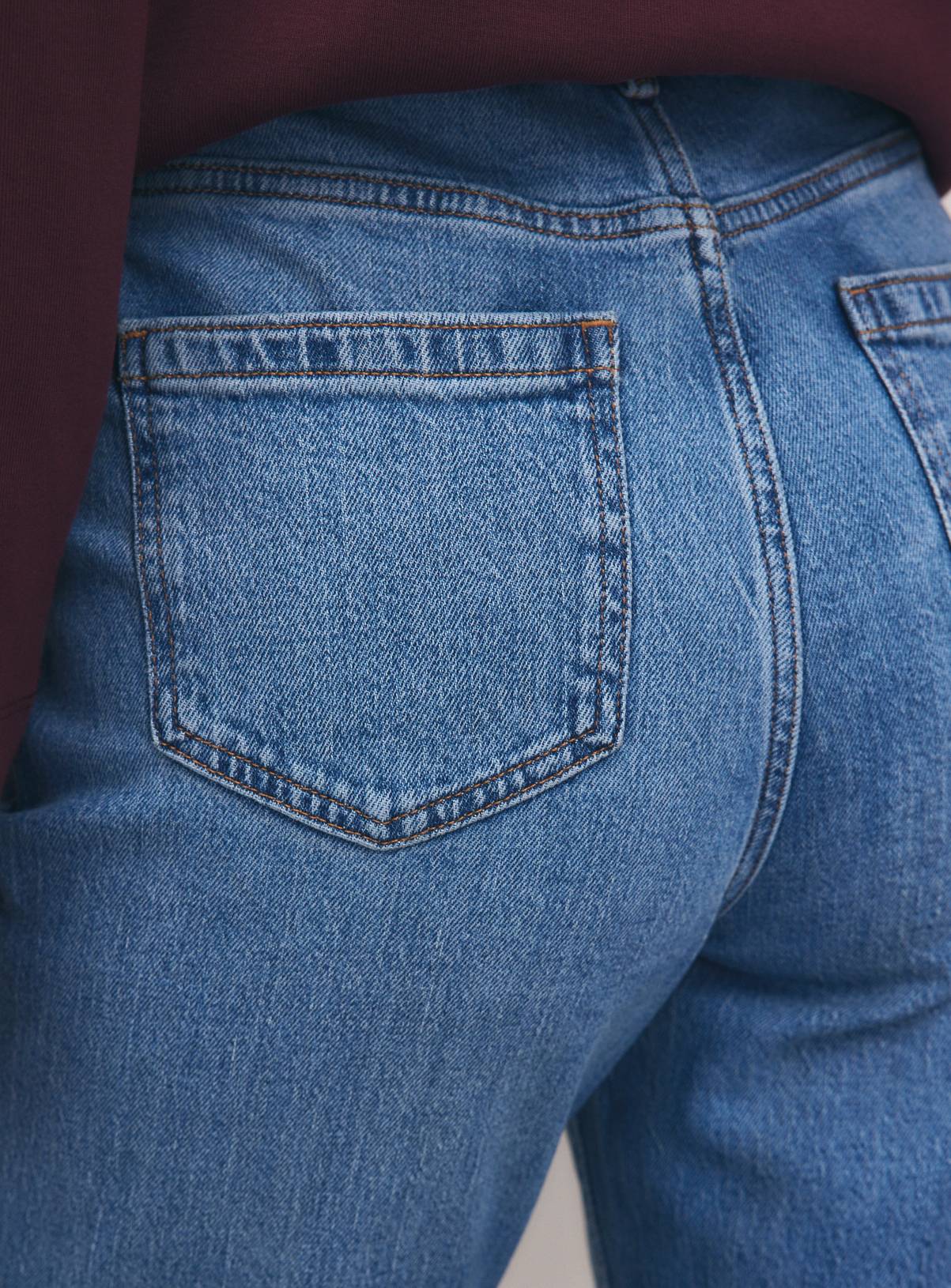 Authentic Slim Mid-Rise Jeans 8R - Image 3